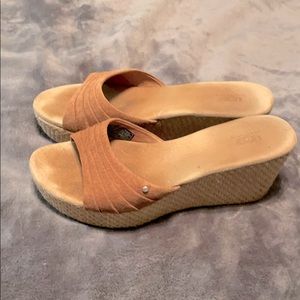 Ugg Wedge Sandals
